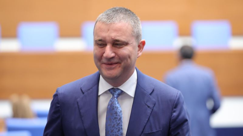 Депутатът от ГЕРБ Владислав Горанов