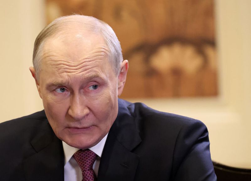 Владимир Путин. Getty Images