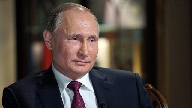 Владимир Путин.