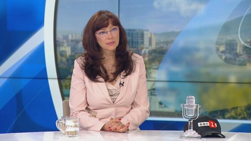 Генералният директор на БНТ Милена Милотинова