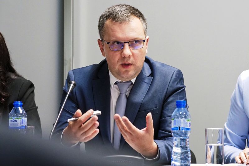 Министърът на правосъдието Николай Найденов