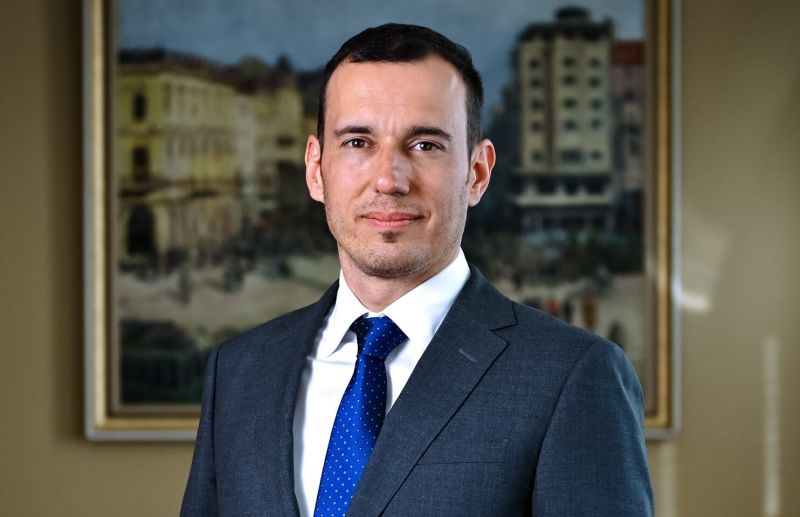 Кметът на София Васил Терзиев