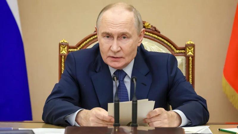 Владимир Путин