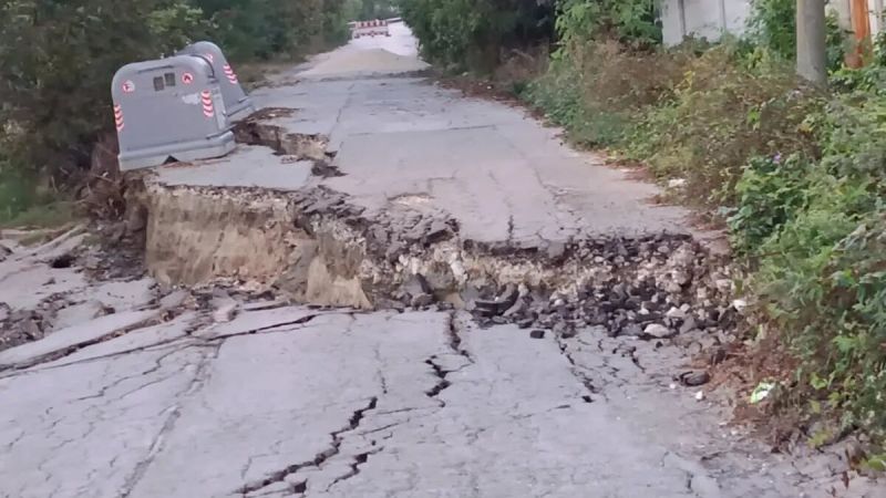 Пропадналия път в „Аспарухово“