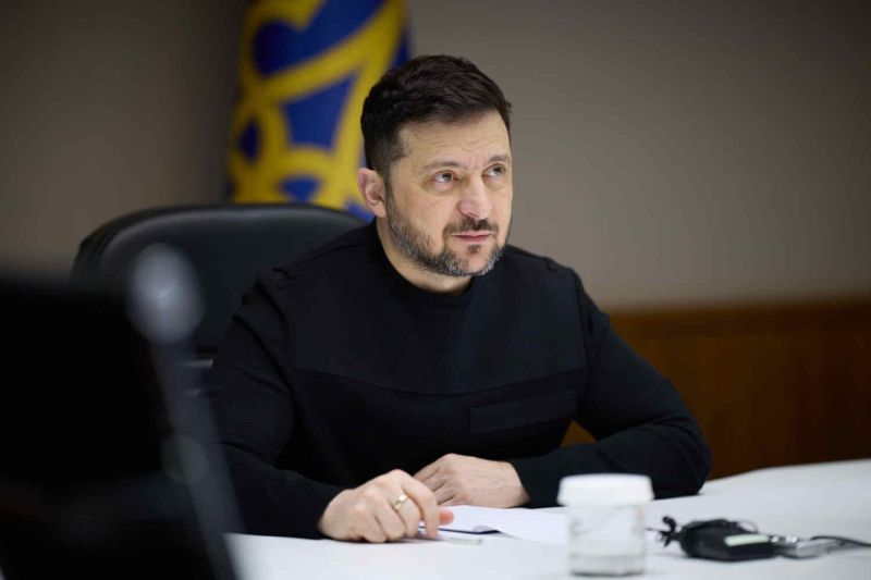 Президентът на Украйна Володимир Зеленски