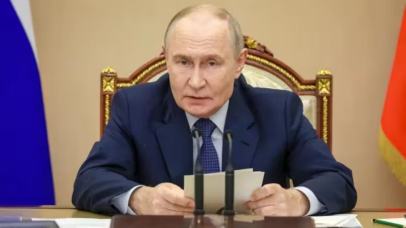 Владимир Путин
