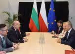 Премиерите на България Румен Радев и на Полша Доналд Туск вече имаха една среща - през юни в Гданск
