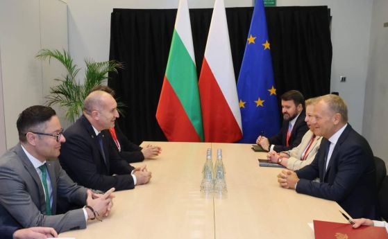 Радев във Варшава за разговори за отбраната и поддръжката на МиГ-29