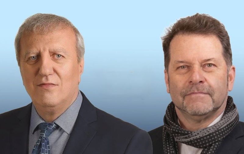 Александър Томов и Сергей Инджов