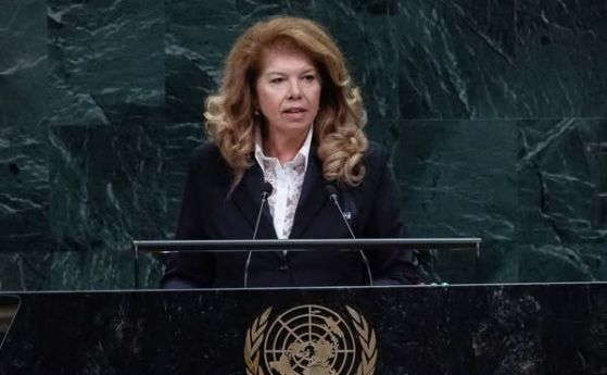 Йотова: България нямаше възможност да изрази резерви по позицията на ООН за Украйна