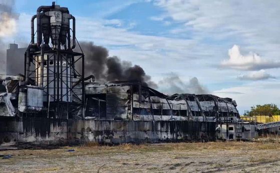 Обявиха бедствено положение в община Бяла заради пожар (обновена)