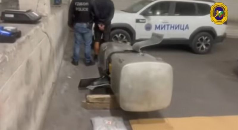 Задържаният шофьор