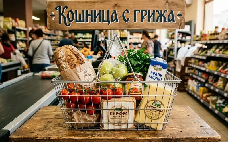 кошница с грижа