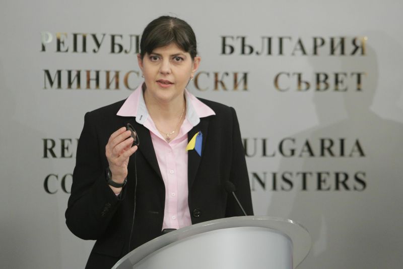 Лаура Кьовеши, шеф на Европейската прокуратура