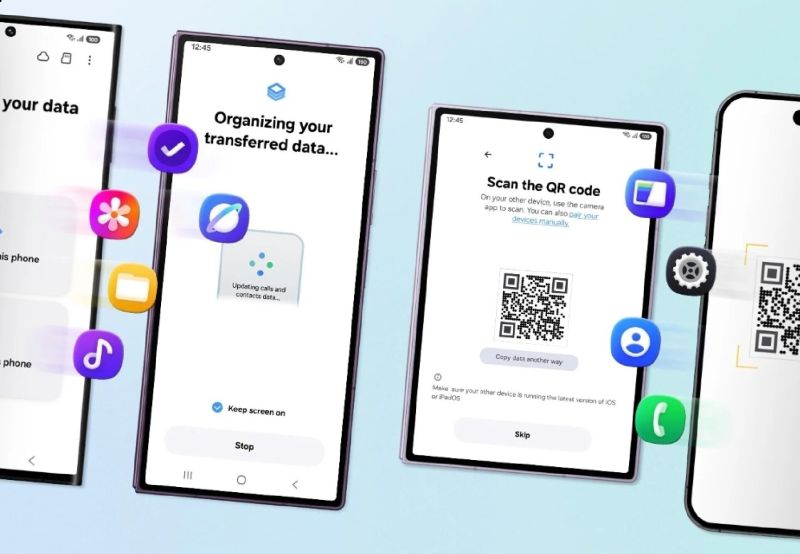 Нов телефон без старт от нулата: как лесно да преминете към Samsung Galaxy Z Fold8 Ultra