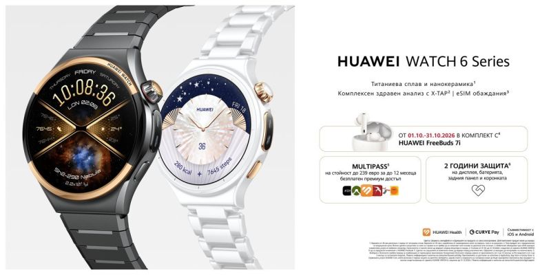 HUAWEI WATCH 6 Pro 
