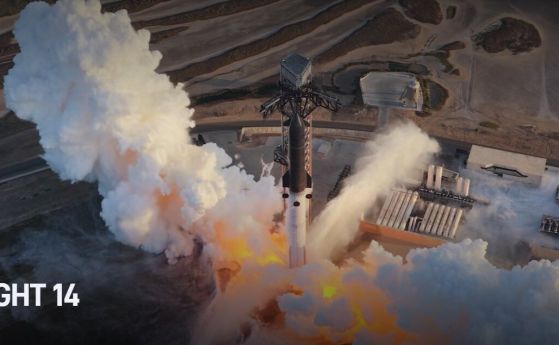 SpaceX и НАСА изпращат нов екипаж към Международната космическа станция