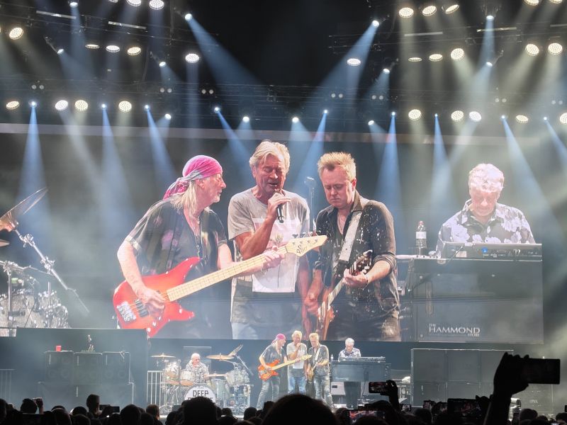 Концерт на Deep Purple, София, Арена 8888, 29.09.2026 г.