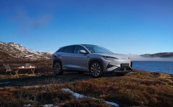 BYD Sealion 7 съчетава простор и премиум удобства с до 530 к.с. и пробег до 502 км по WLTP