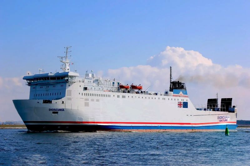 DIOSCURIA спасява бедстващи моряци