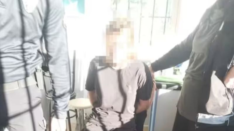 нападение с нож