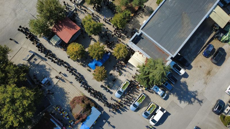 Опашката на поклонението