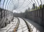 Новата метростанция в Обеля е готова на 90%