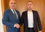 Цветан Цветанов и Кирило Буданов