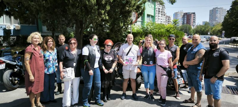Сдружение на Жените мотористи