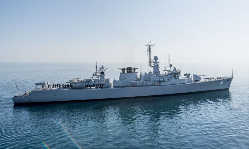 Фрегата Верни