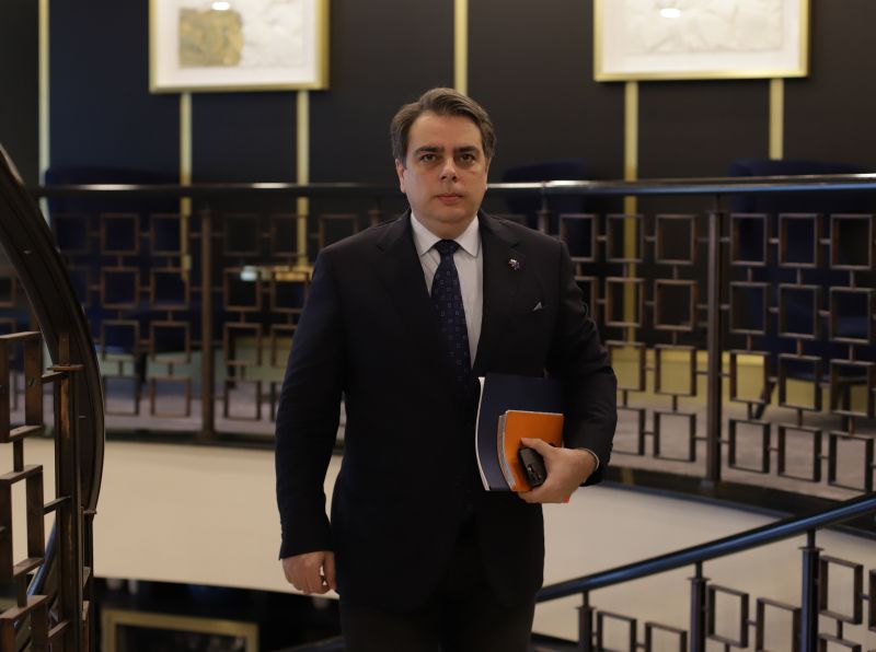Лидерът на ПП Асен Василев