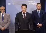 От ляво на дясно: Стефан Белчев, Константин Проданов, Здравко Марков