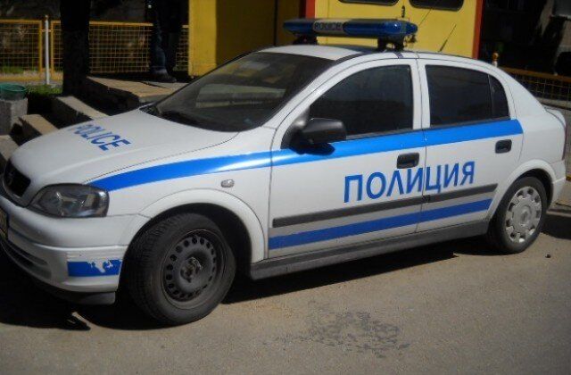 Полицейска кола