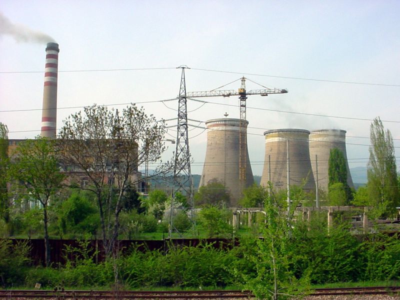  ТЕЦ ''Република'' в Перник