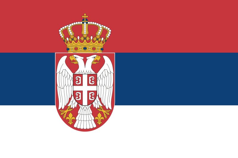 Знаме на Сърбия 
