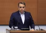 Лидерът на "Продължаваме Промяната" Асен Василев 