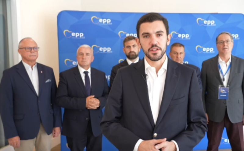 видеообръщение представителите на Групата на Европейската народна партия