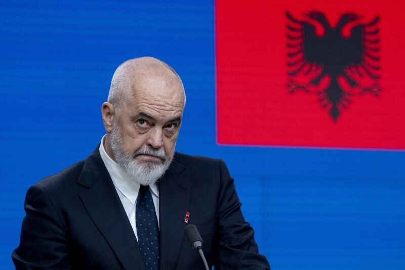 Еди Рама, премиер на Албания