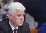 Министърът на отбраната Димитър Стоянов. 