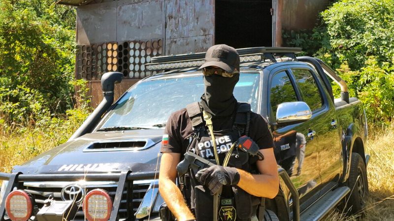 Акция в Констинброд