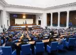 Депутати в пленарна зала.