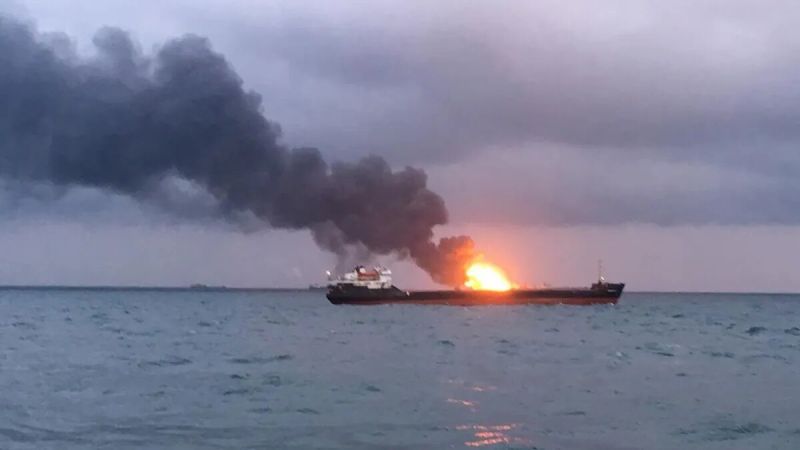 Пореден поразен плавателен съд в Черно море