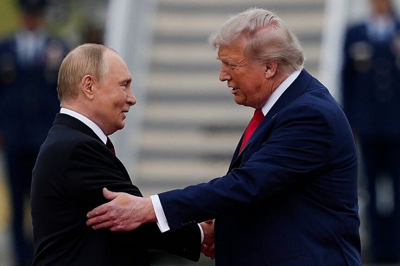 Владимир Путин, Доналд Тръмп
