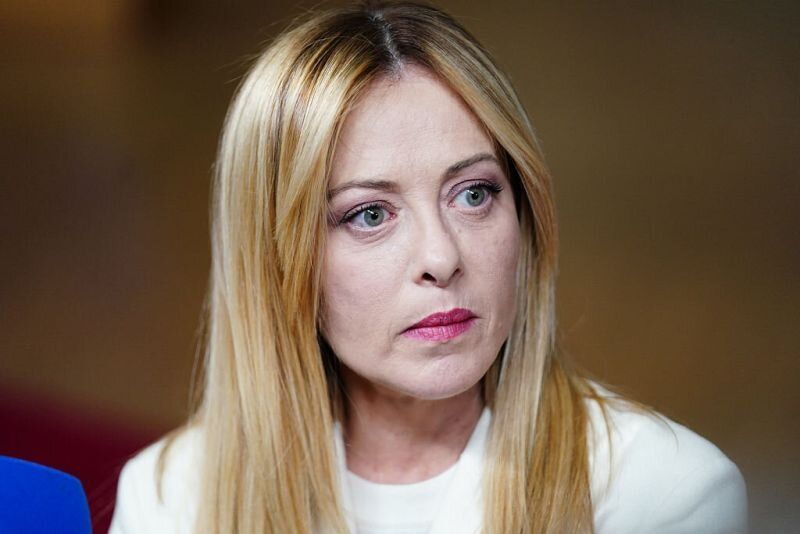Премиерът на Италия Джорджа Мелони