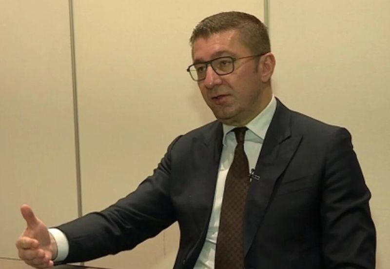 Македонският премиер Християн Мицкоски