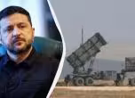 Володимир Зеленски  и установки за Пейтриът