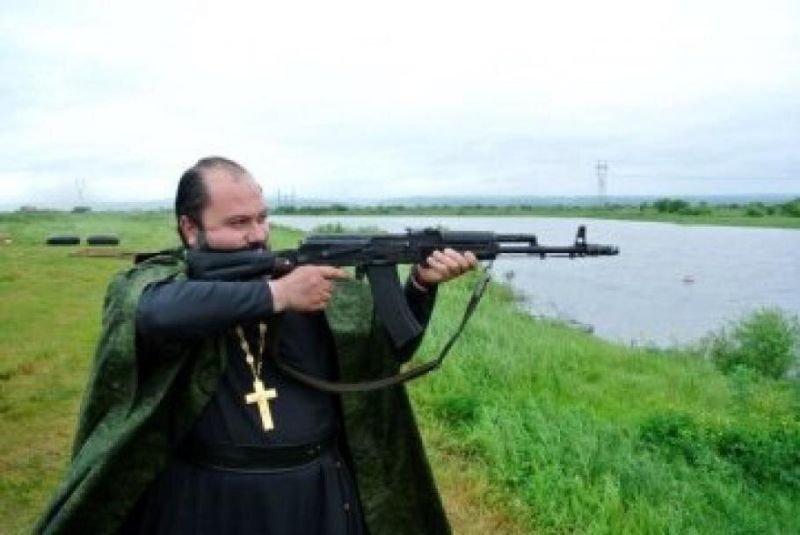 свещеник с калашник