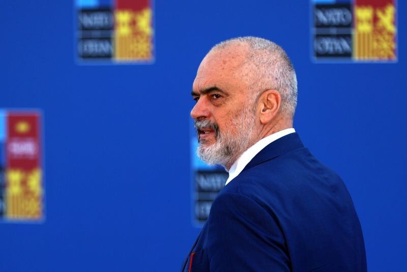 Еди Рама, премиер на Албания