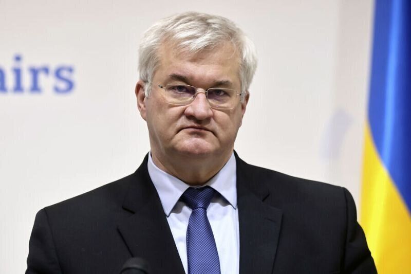 Украинският външен министър Андрий Сибига