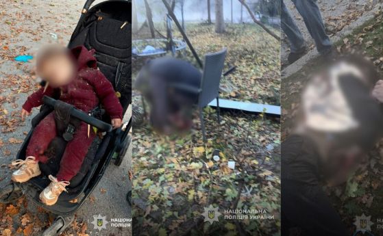 Руски дрон уби шест души в Харковска област, Зеленски призова за запазване на санкциите